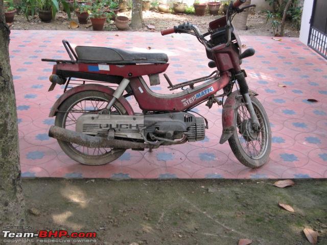 price of hero puch moped